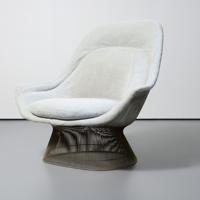 Large Warren Platner Lounge Chair - Sold for $2,048 on 05-24-2025 (Lot 310).jpg
